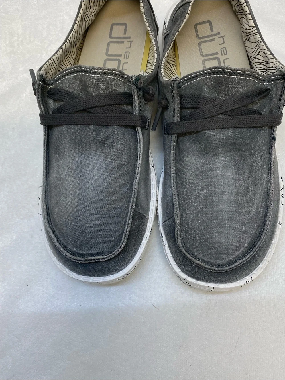 Hey Dude Wendy Moonwash loafers slip on shoes women’s size 7